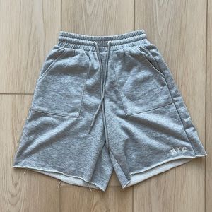 Princess Polly high waisted sweat shorts